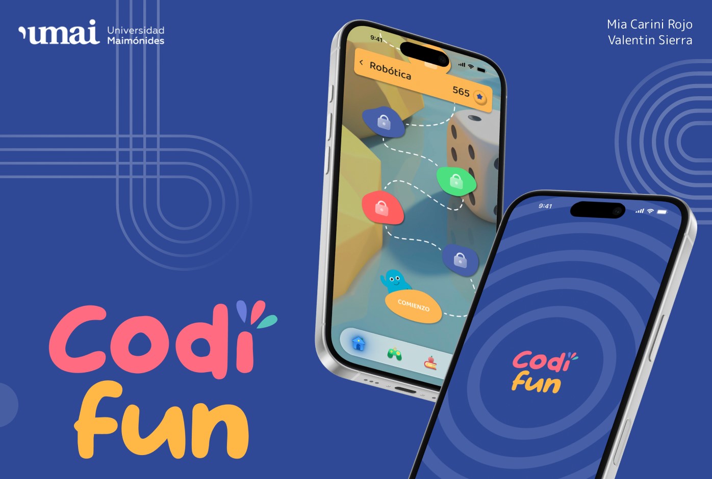 CodiFun - UX/UI Design