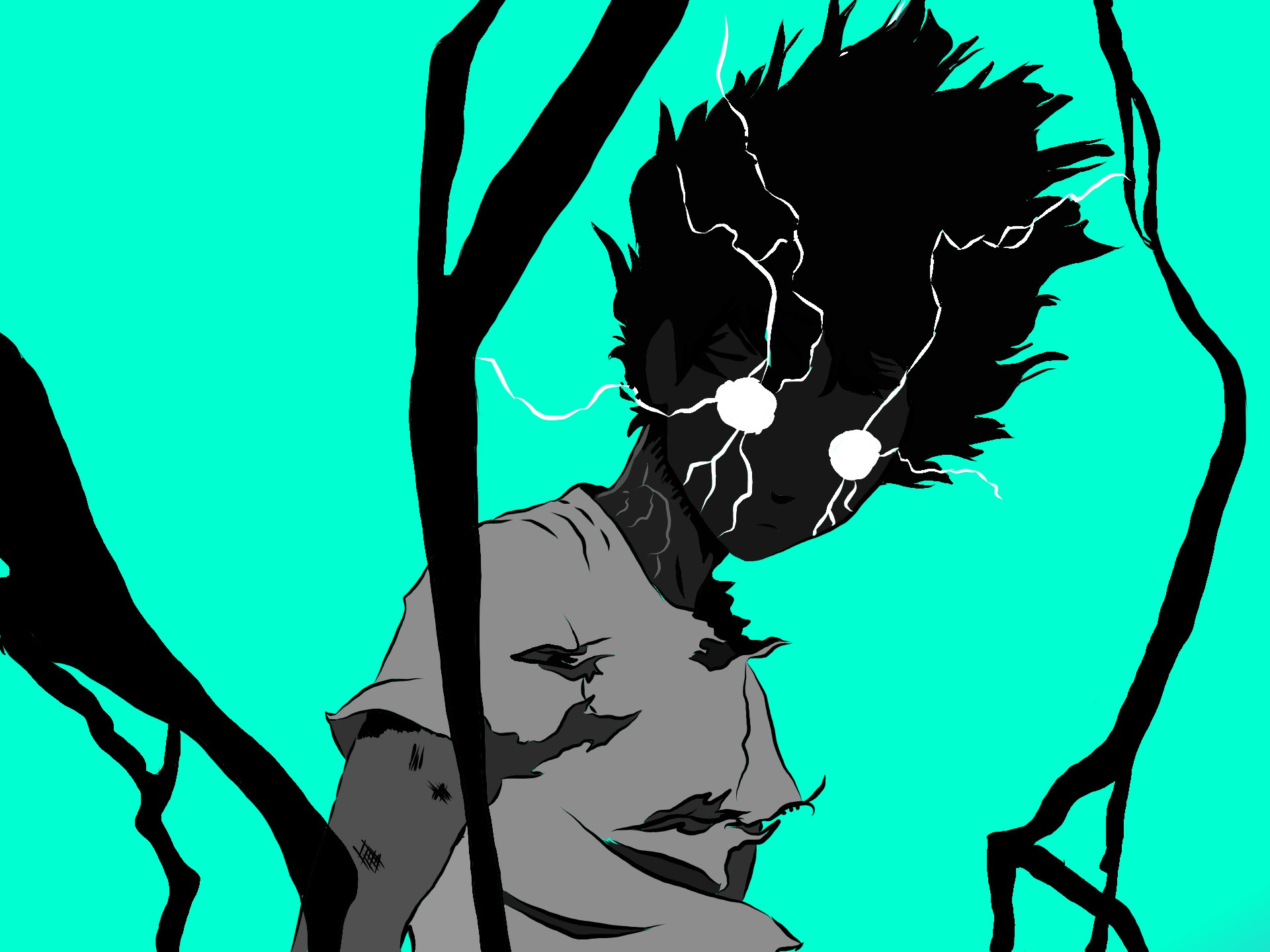 Mob - Artistic drawing