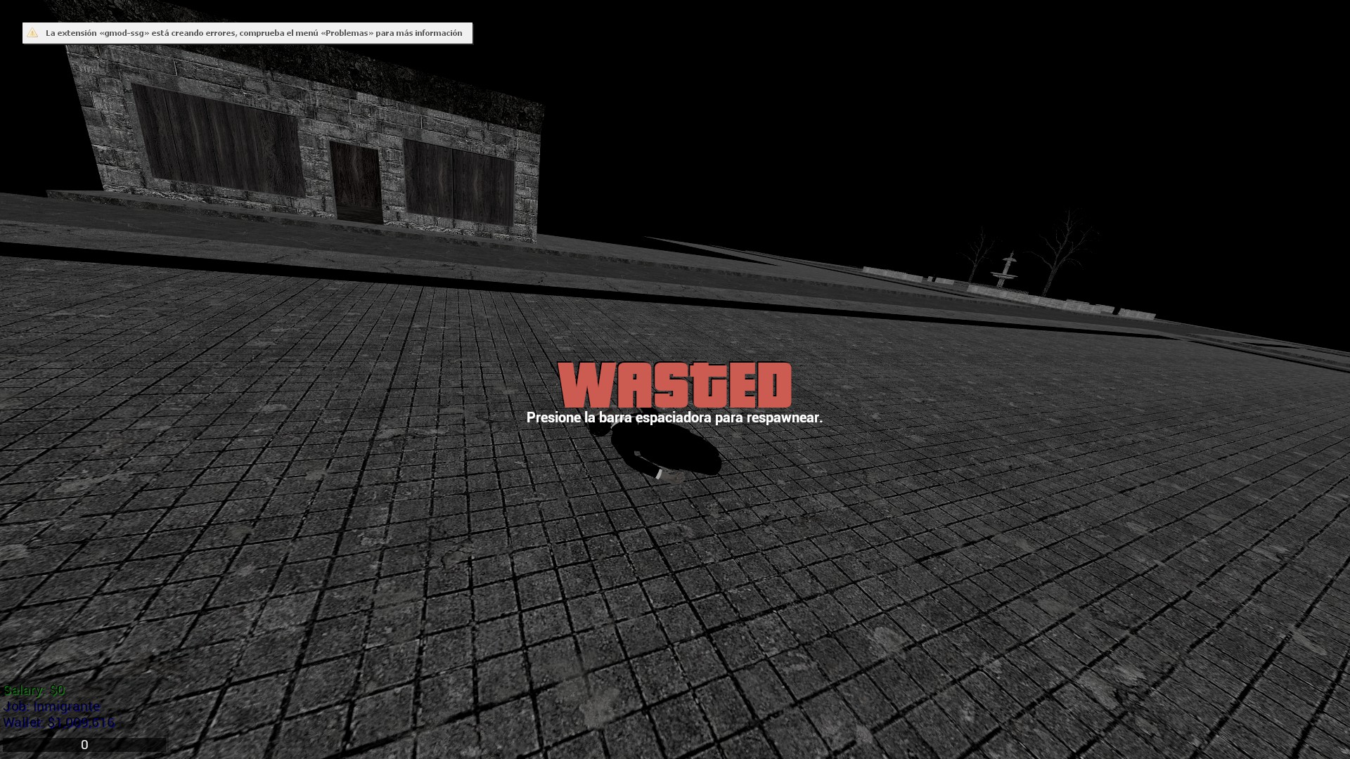 Wasted project screenshot